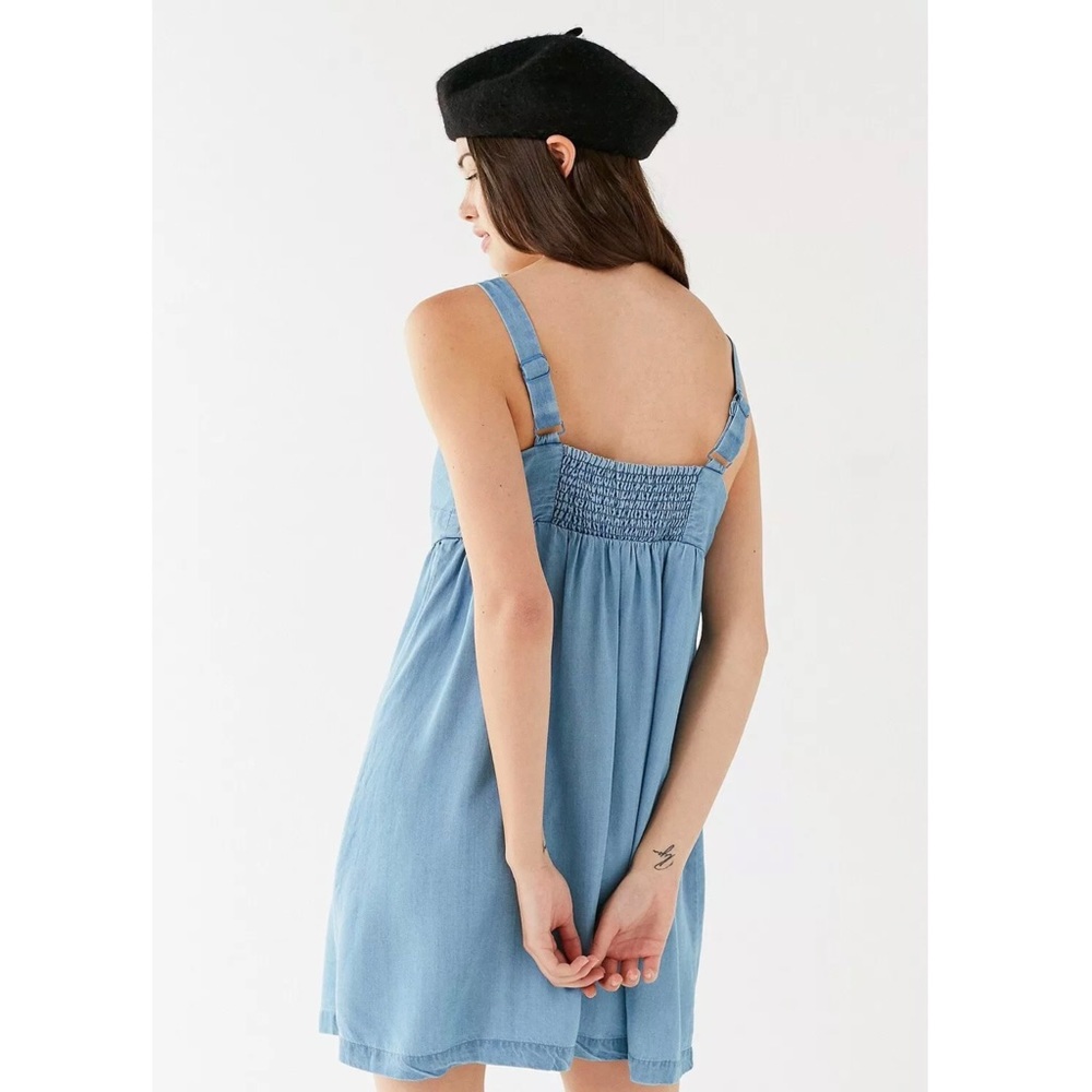 Urban Outfitters Blue Chambray Dress G-21 - Picture 4 of 12